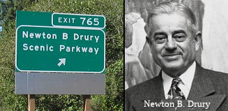 Newton B. Drury Scenic Parkway