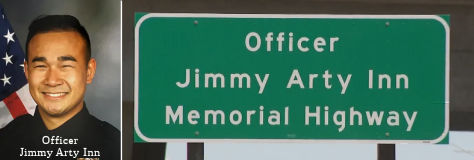 Officer Jimmy Arty Inn