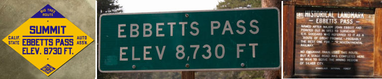 Ebbets Pass