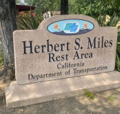 Herbert Miles Rest Area