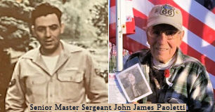 Senior Master Sergeant John James Paoletti