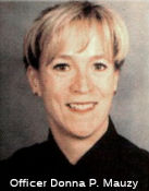 Officer Donna P Mauzy