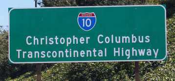 Christopher Columbus Transcontinental Hwy