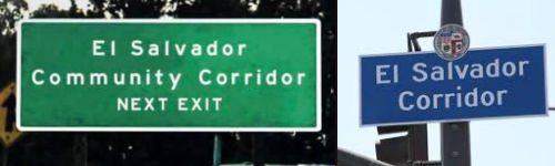 El Salvador Community Corridor