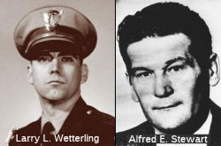 Larry L Wetterling / Alfred E Stewart