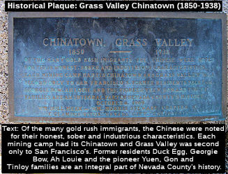 Chinatown Historical Plaque mentioning the Tinloy family