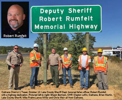 Rte 12 Robert Rumflt Memorial Hwy