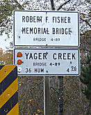 Robert F Fisher Bridge
