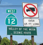 Valley of the Moon Scenic Highway