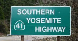 Southern Yosemite Highway