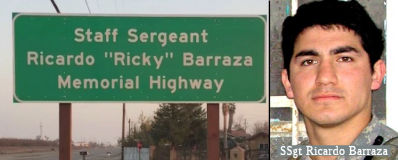 Ricardo Barraza Memorial Highway