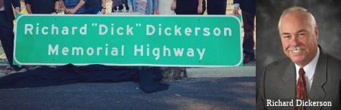 Richard (Dick) Dickerson Memorial Highway