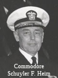 Commodore Schuyler F. Heim