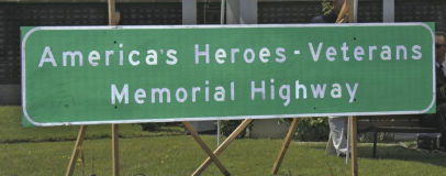 America's Heroes - Veterans Memorial Highway