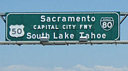 Capital City Freeway (U.S. 50 portion)