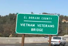 El Dorado County Vietnam Veterans Bridge