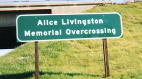Alice Livingston Memorial Overcrossing