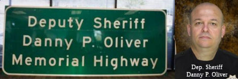 Dep Sheriff Danny P. Oliver Memorial Highway