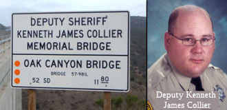 Deputy Sheriff Kenneth James Collier Memorial Bridge