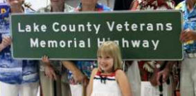 Lake County Veterans Memorial Highway