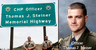 CHP Officer Thomas J. Steiner Memorial Highway
