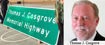 Thomas J. Cosgrove Memorial Highway