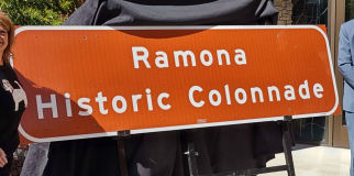 Ramona Historic Colonnade