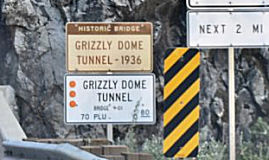 Grizzly Dome Tunnel