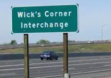 Wick's Corner Interchange