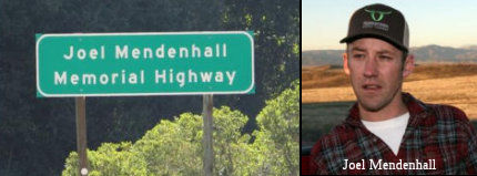 Joel Mendenhall Memorial Highway