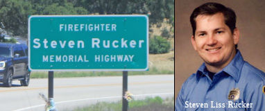 Firefighter Steven Rucker Memorial Highway