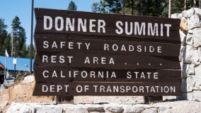 Donner Summit Rest Area