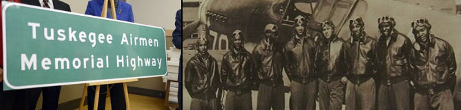 Tuskegee Airmen Memorial Highway
