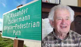 Alexander Zuckermann Bicycle-Pedestrian Path