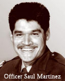 CHP Officer Saul Martinez