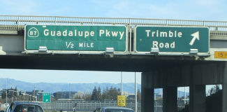Guadalupe Parkway