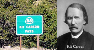 Kit Carson Pass Highway