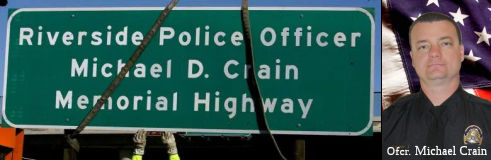 Officer Michael Crain Memorial Highway