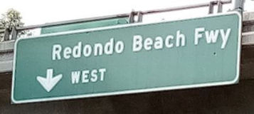 Redondo Beach Freeway