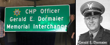 CHP Officer Gerald E. Dormaier Memorial Interchange