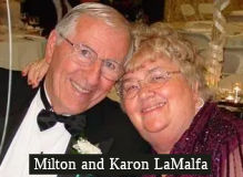 Milton and Karon LaMalfa of Oroville