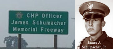 CHP Officer James J. Schumacher, Jr., Memorial Highway