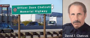 Officer Dave Chetcuti Memorial Highway