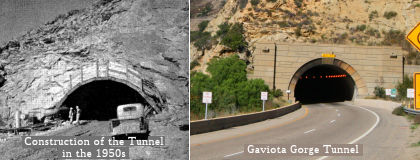 Gaviota Gorge Tunnel