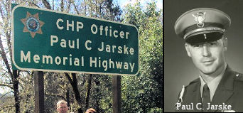 CHP Officer Paul C. Jarske Memorial Highway