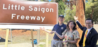 Little Saigon Sign Mockup