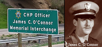 CHP Officer James C. O’Connor Memorial Interchange