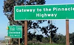Gateway to the Pinnacles Highway