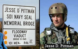 Jesse D. Pittman SO1 Navy SEAL Memorial Bridge