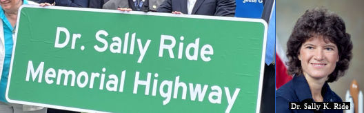 Dr. Sally Ride Memorial Highway